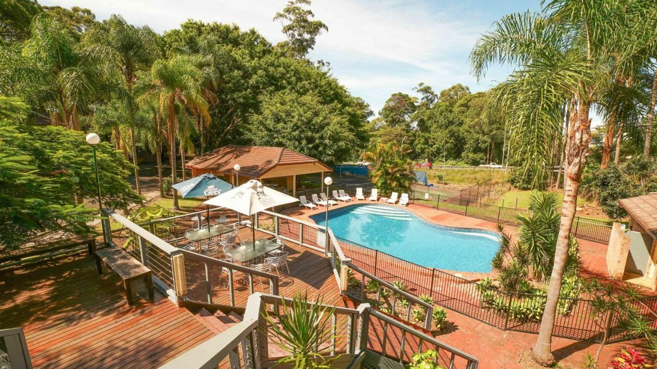 Country 2 Coast Motor Inn Coffs Harbour Dış mekan fotoğraf